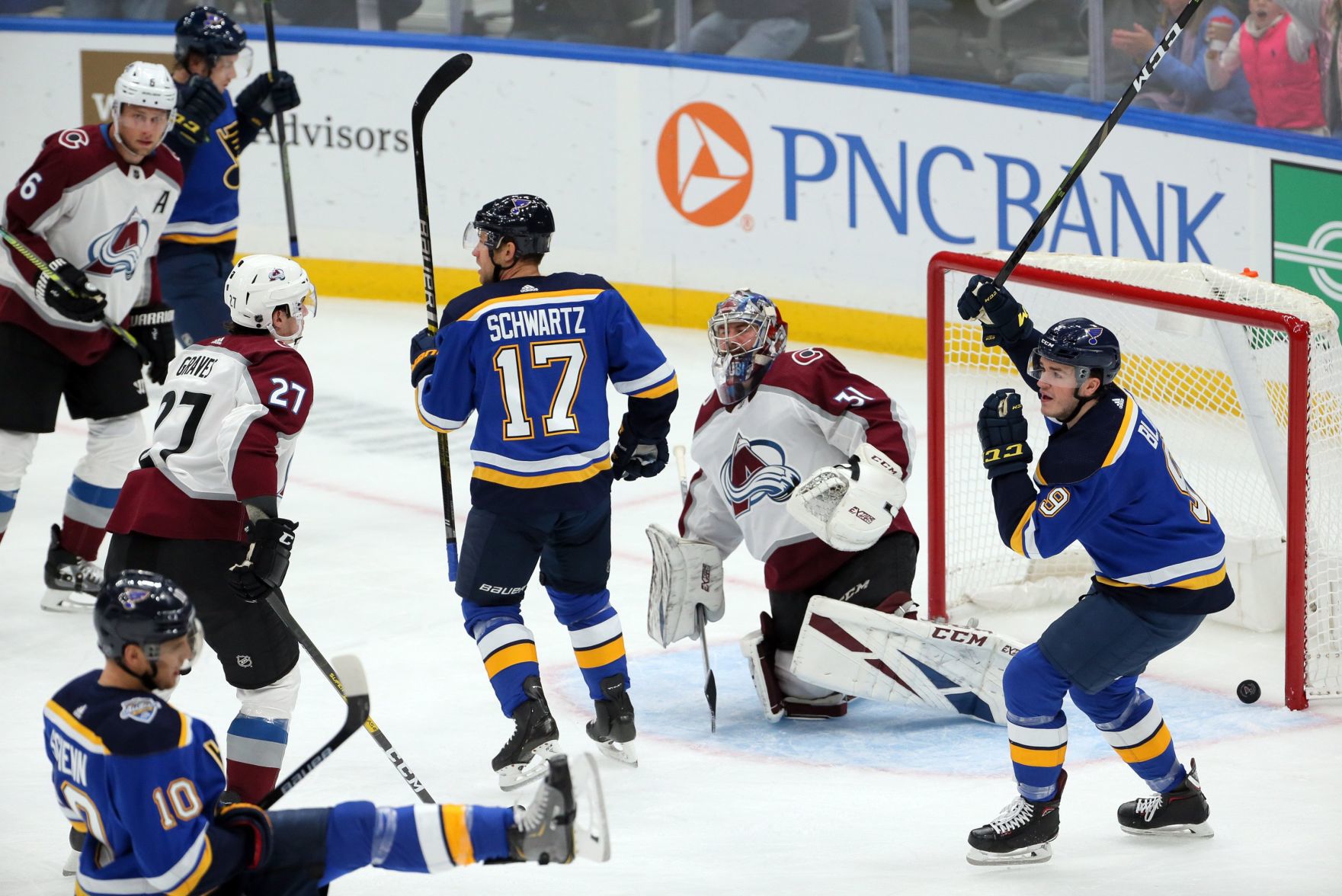 Colorado Avalanche vs St. Louis Blues